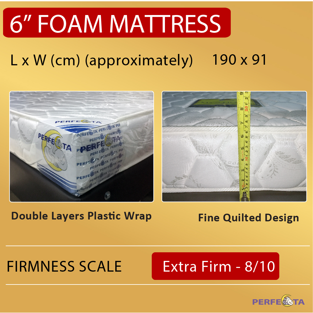 Single Foam Mattress