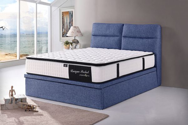 Valentino storage bed