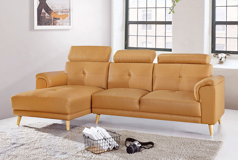 Asher 2 Seater L shape sofa