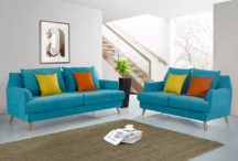 Elsie Fabric Sofa